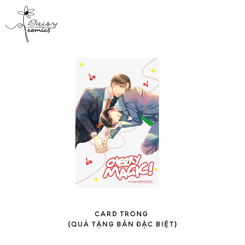 Sách - Cherry Magic