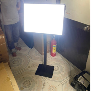 [XUẤT KÈM VAT] CHÂN TRỤ DỰNG BẢNG ĐÈN LED A2 A3