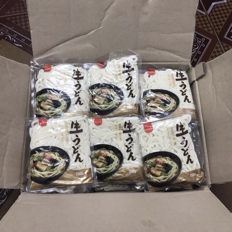 Combo sỉ nguyên thùng 30 gói mì udon ( 200g)
