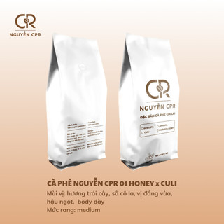 Cà phê rang xay nguyên chất Robusta Honey mix Culi, Sản phẩm của Nguyễn CPR 004