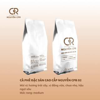 Cà phê đặc sản cao cấp nguyễn cpr mix002