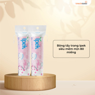 Bông tẩy trang IPEK 80 miếng - Chính hãng Thổ Nhĩ Kỳ