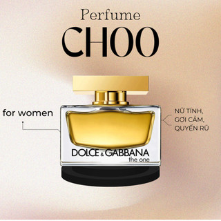 +𝘊𝘩𝘰𝘰 𝘗𝘦𝘳𝘧𝘶𝘮𝘦+ [NEW] Mẫu Thử Nước Hoa Nữ Dolce & Gabbana D&G The One EDP