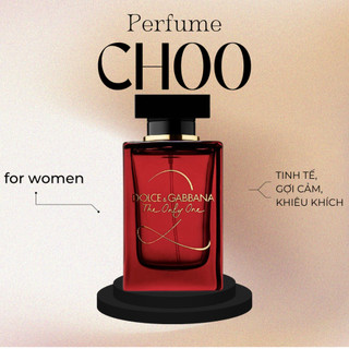 +𝘊𝘩𝘰𝘰 𝘗𝘦𝘳𝘧𝘶𝘮𝘦+ [NEW] Nước hoa dùng thử D&G The Only One 2 5ml/10ml/20ml