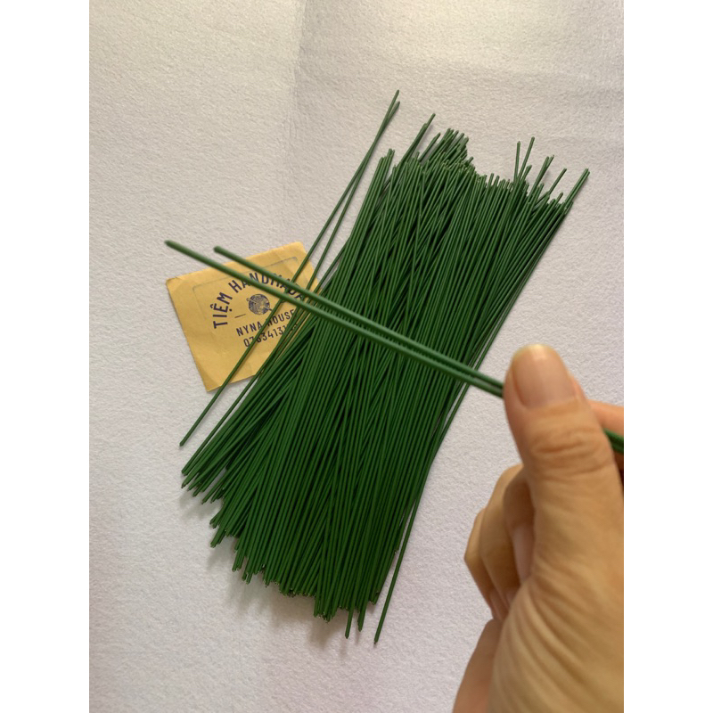 Kẽm cành làm hoa handmade