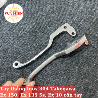 Tay thắng inox 304 takegawa dành cho các dòng xe