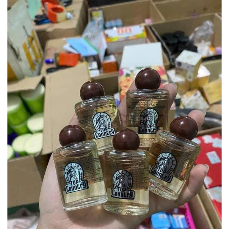 Nước hoa ngựa mini Chuẩn thái chai 14ml