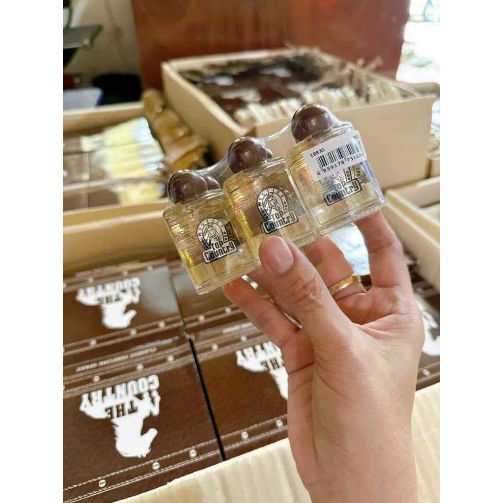 Nước hoa ngựa mini Chuẩn thái chai 14ml