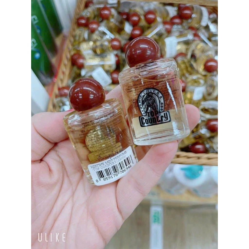 Nước hoa ngựa mini Chuẩn thái chai 14ml