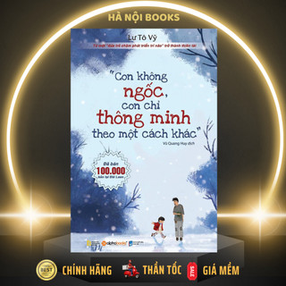 Sách -Con không ngốc, con chỉ thông minh theo một cách khác - AlphaBooks
