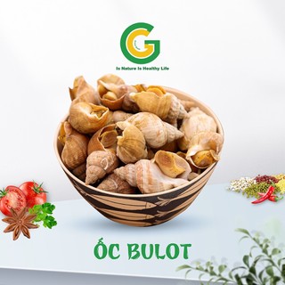 Ốc bulot nhập khẩu green good xào, hấp, nướng