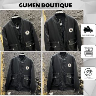  Áo Khoác Gió Nam DSQ Thêu Ngực Cực Xịn - Áo Khoác DSQ Trần Bông Thêu Hình Cực Chất  NEW  
