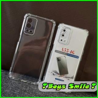 Ốp lưng dẻo Chống va đập Oppo A55 4G A31 A54 A53 A71 A73 A74 A77 A77S A78 A79 chống xước 4 góc