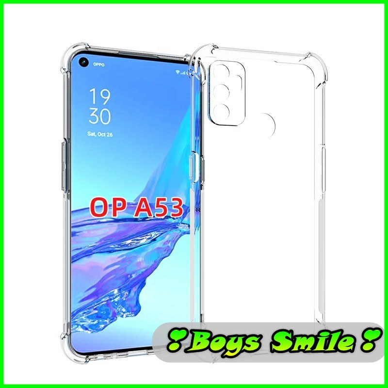 Ốp lưng dẻo Chống va đập Oppo A53 2020 chống xước 4 góc