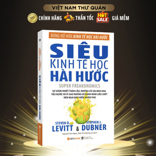 Sách - Siêu kinh tế học hài hước - AlphaBooks