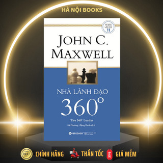 Sách AlphaBooks - Nhà lãnh đạo 360 độ