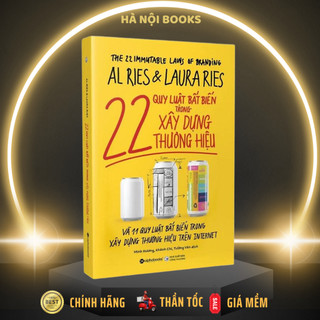 Sách - 22 quy luật bất biến trong xây dựng thương hiệu 199k - alphabooks