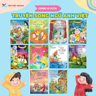 Sách - truyện song ngữ anh - việt