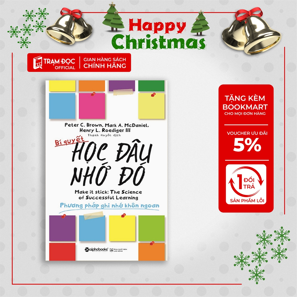 Sách Bí Quyết Học Đâu Nhớ Đó