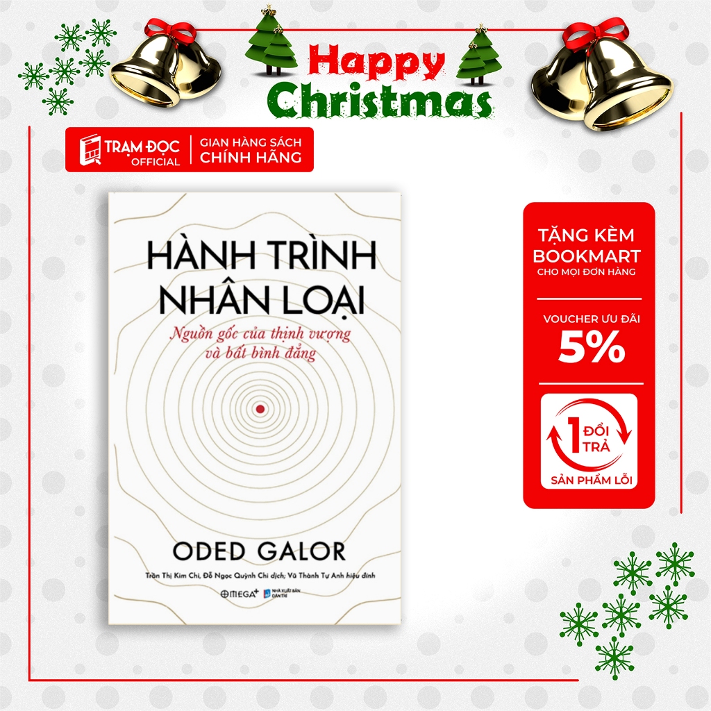 Sách-Hành trình nhân loại: Nguồn gốc của thịnh vượng và bất bình đẳng