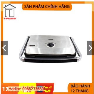 Ép Bánh Mì- Máy nướng điện đa năng Tiross TS9663 - 2000W (hàng chính hãng BH 12 tháng)