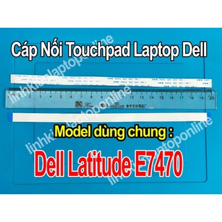 Cáp chuột cảm ứng laptop dell latitude e7470