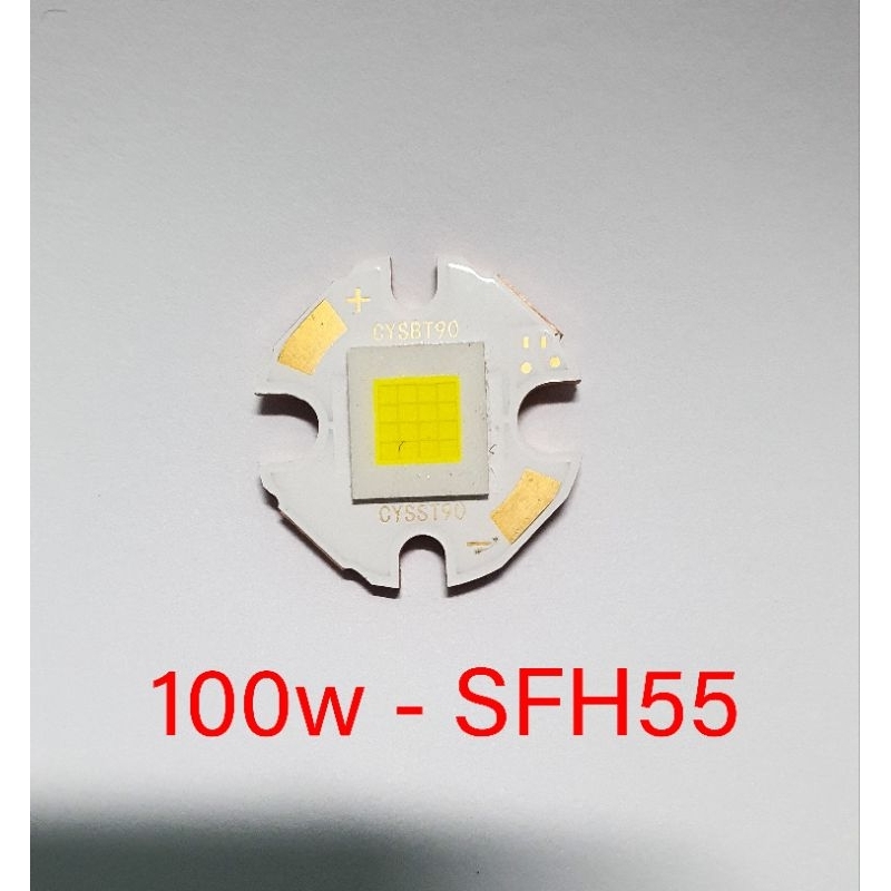 Led csp xịn 7070 9 nhân ,SFH43 quang thông 5200/8200 lumen dùng nâng cấp cho chip led bi cầu,đèn xe,đèn pin