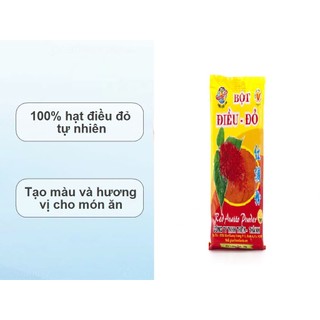 Bột điều đỏ Thiên Thành gói 100g