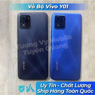 Vỏ bộ vivo y01, vỏ mới đủ bộ thay thế, sẵn hàng