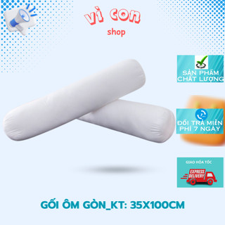 Ruột gối ôm gòn 30x100
