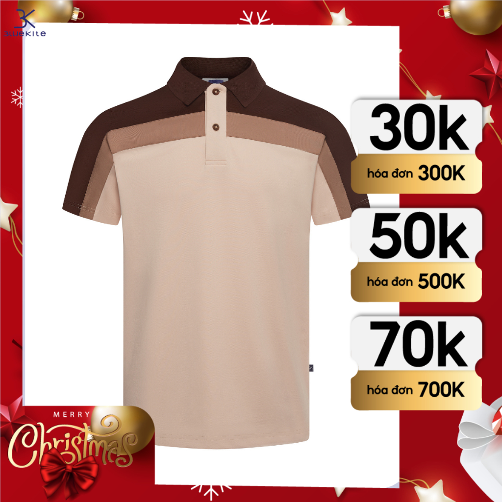 Áo Polo Nam Bluekite 090 - Tinh Tế, Vải Cá Sấu cao cấp, Nhiều màu, Không xù lông, Co giãn tốt, Form chuẩn đẹp