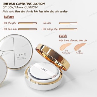 Phấn nước LIME CUSHION SPF 50+/PA+++