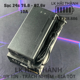 Sạc 24s 76.8v - 87.6v 10a có quạt cao cấp cho pin lipo4 3.2v