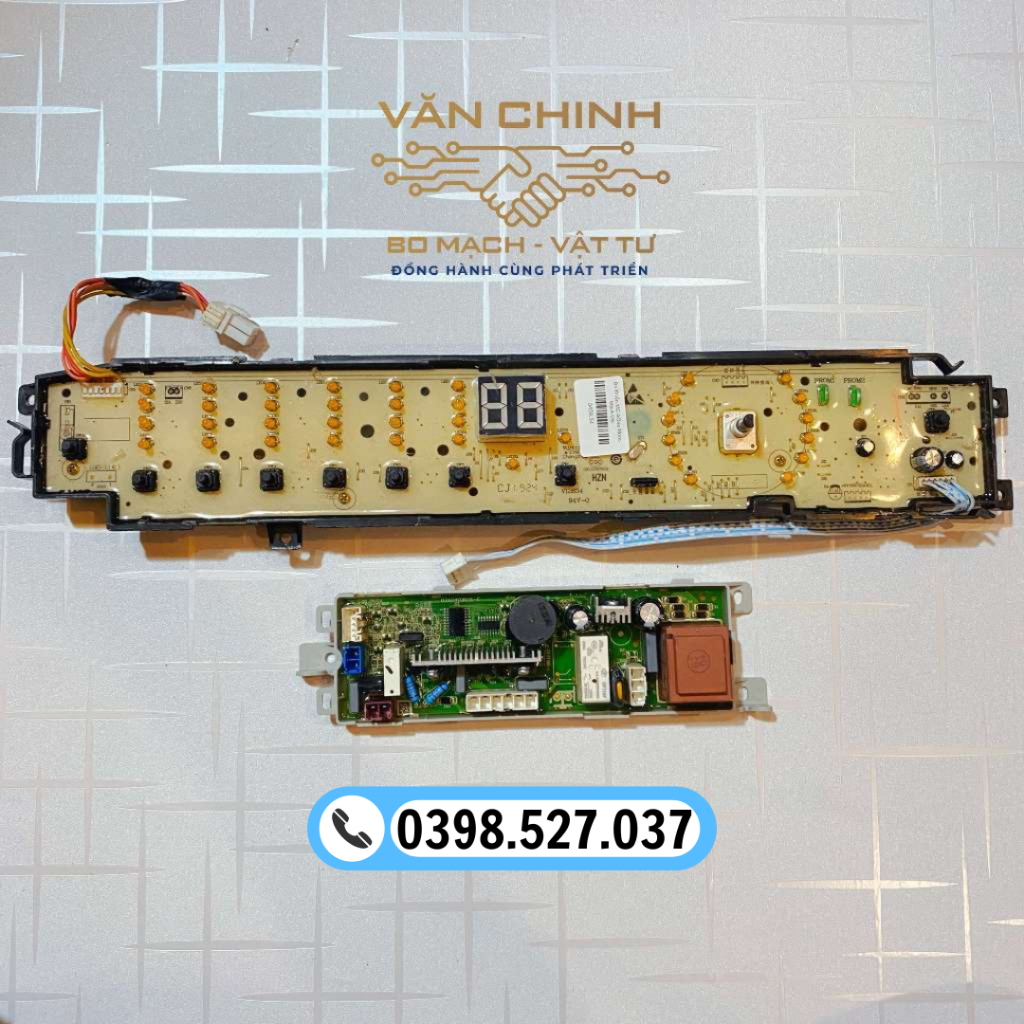 Bo Mạch Máy Giặt AQUA Mono / Inverter Model DR100ET...