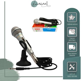 Mic Hát Karaoke XINGMA AK-319 Có Dây, Âm Thanh Sắc Nét, Chính Hãng – Bào Hành Lâu Dài