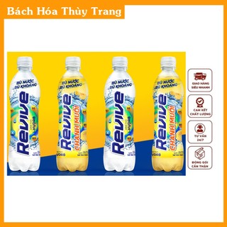 Lốc 6 chai nước ngọt Revive đủ loại