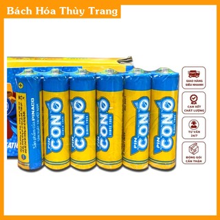 Vỉ 6 viên pin 2a con ó pinaco 1.5v