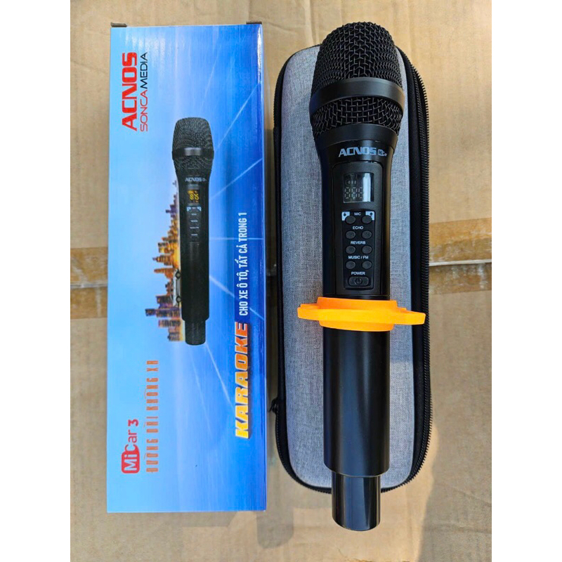 Micro không dây đa đa năng Acnos MiCar 3