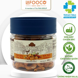 Hạt Điều Vị Tomyum LAFOOCO 200g/ hủ