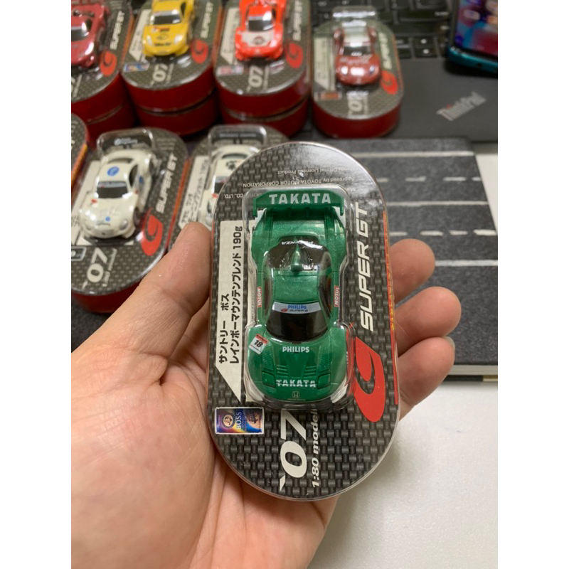 Xe mô hình hãng EBBRO Super GT tỉ lệ 1/80