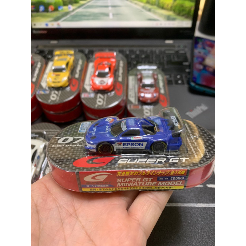 Xe mô hình hãng EBBRO Super GT tỉ lệ 1/80