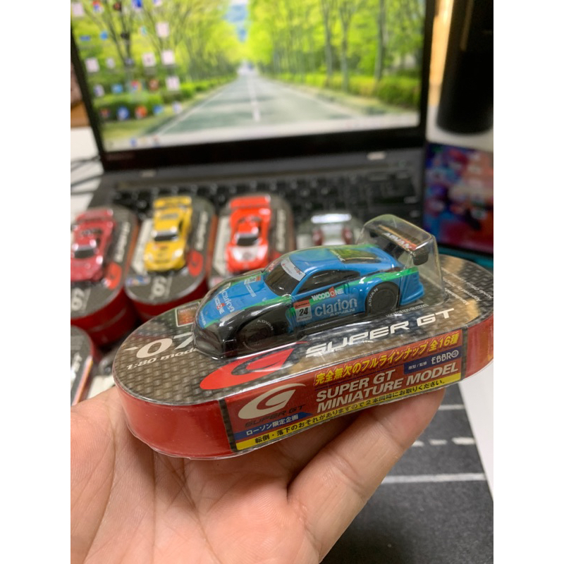 Xe mô hình hãng EBBRO Super GT tỉ lệ 1/80