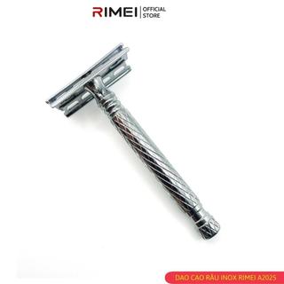 Dao Cạo Râu Inox cổ điển RIMEI A2025
