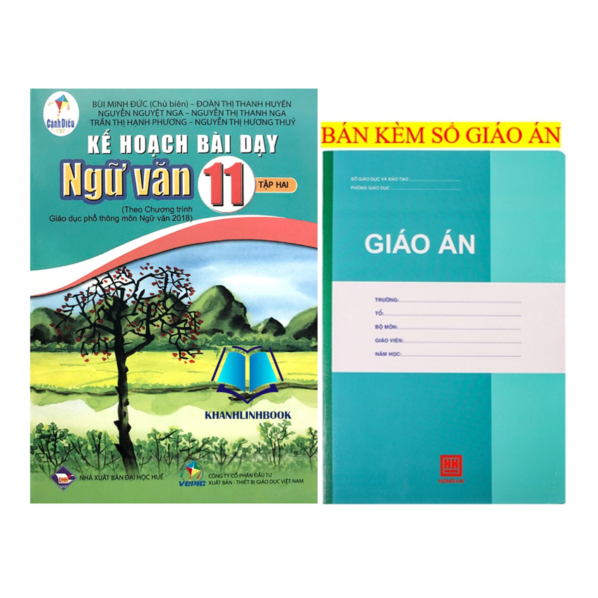 Sách - Kế hoạch bài dạy Ngữ Văn 11 - tập 2 (cánh diều)