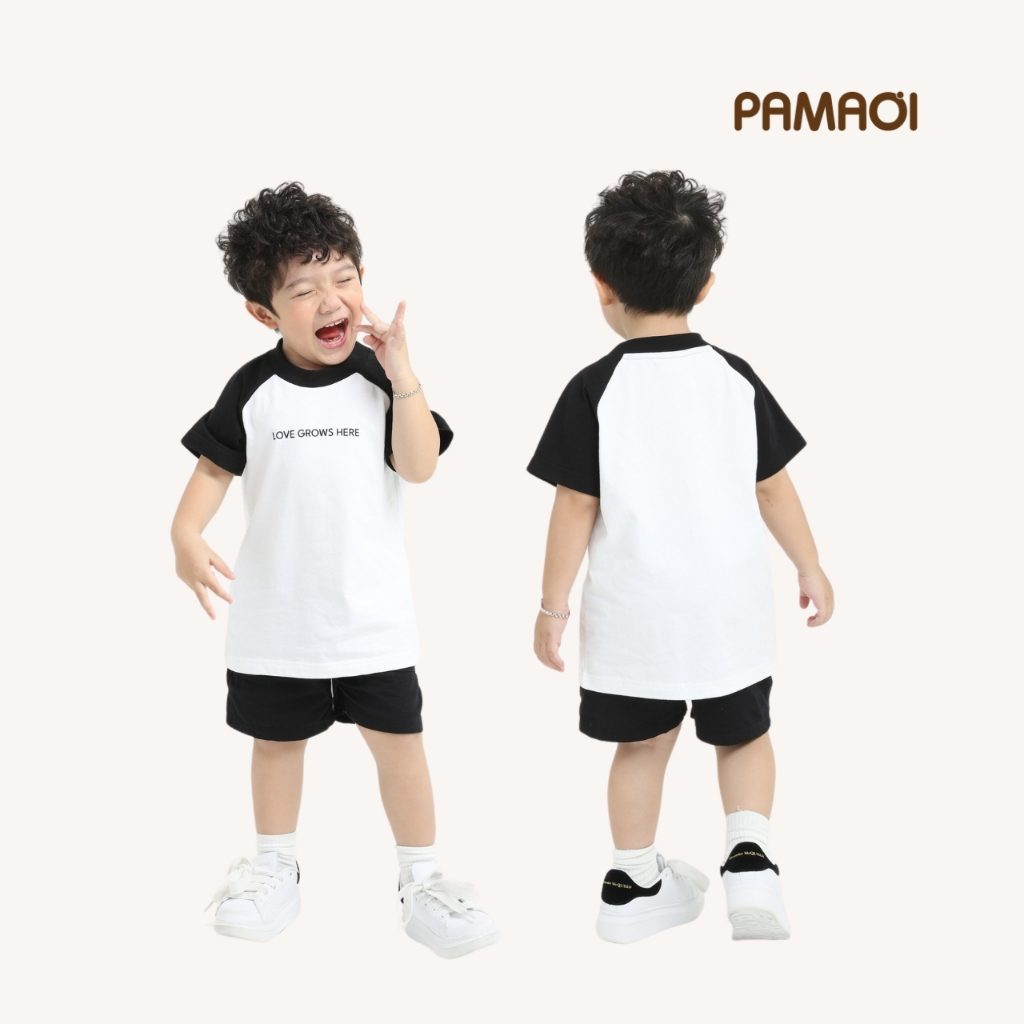 Set Đồ Gia Đình 3/4/5 Người Đầm & Áo Thun Cao Cấp Love Grows Here