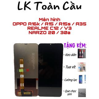 Màn Hình OPPO A16k / A15 / A15s / a35 2021 / realme c11-2020 / realme c12 / realme c13 / v3 New Full