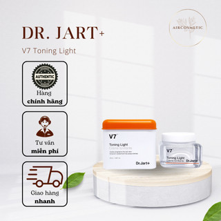 [HÀNG CHÍNH HÃNG] Kem dưỡng trắng da V7 Toning Light Dr Jart