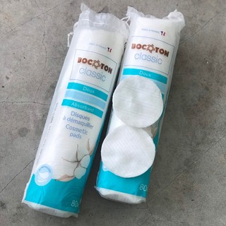 Bông tẩy trang bocoton 100 miếng