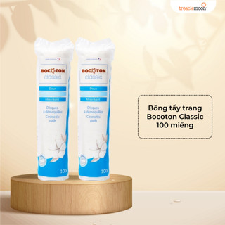 Combo 2 Bông tẩy trang Bocoton 100 miếng