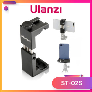 Ulanzi st-02s / st-06s / st-22 - ngàm kẹp dành cho điện thoại - hàng chính hãng